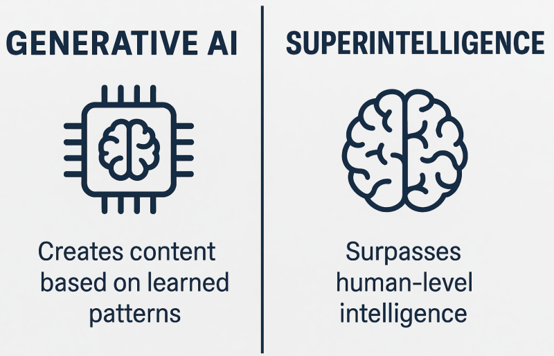  А ведь после AGI придётся работать ещё и над SI! (Источник: Safe Superintelligence Inc.) 