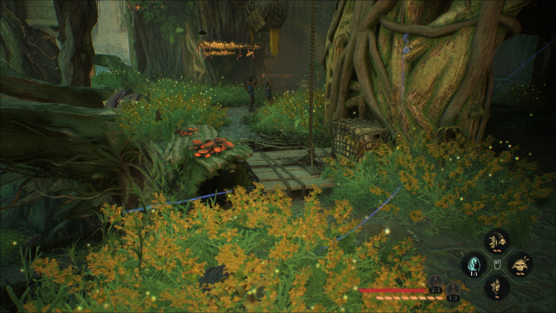  Прятки в кустах. Такая классика, а Стикс даже не пошутил на тему! 