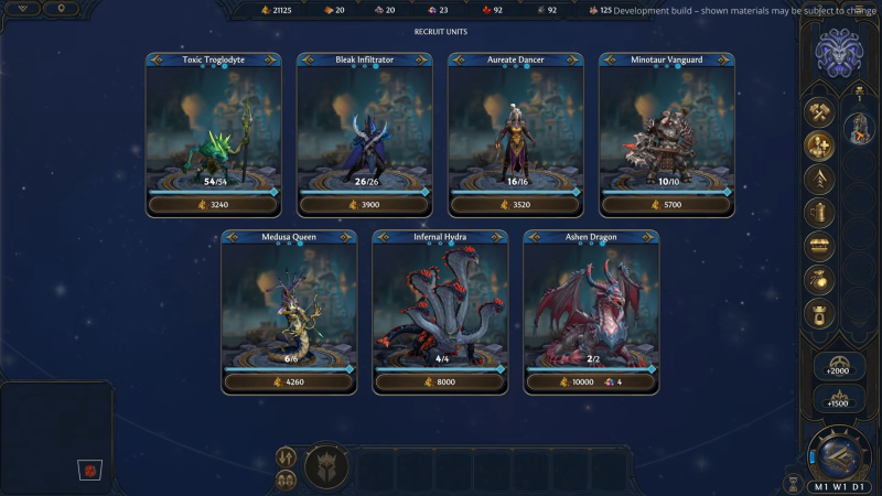  Переработанные юниты третьего уровня 