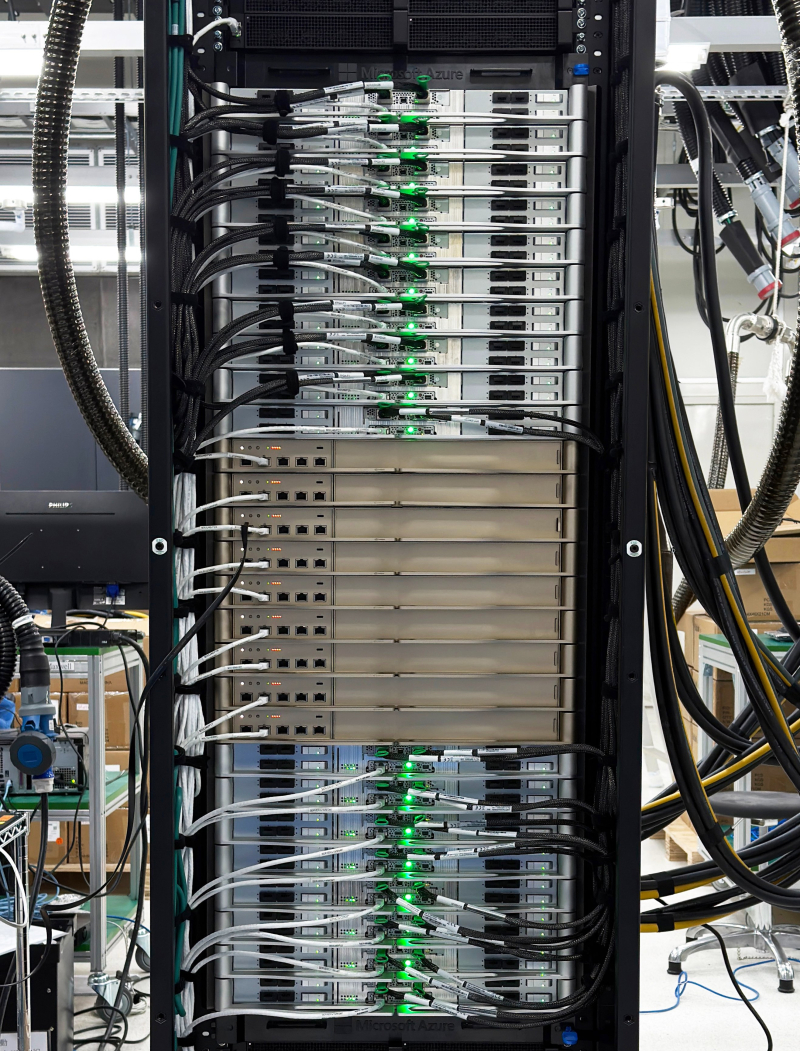  В Microsoft Azure появились первые Vera Rubin (Источник изображения: X/@satyanadella) 