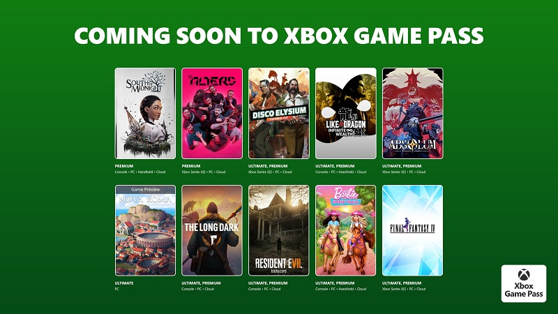  Облачные предложения Game Pass в России недоступны (источник изображения: Xbox) 