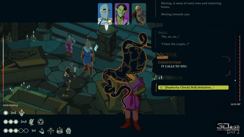  Это будет самое эпическое сражение со скелетом из всех сражений со скелетами! Или нет 