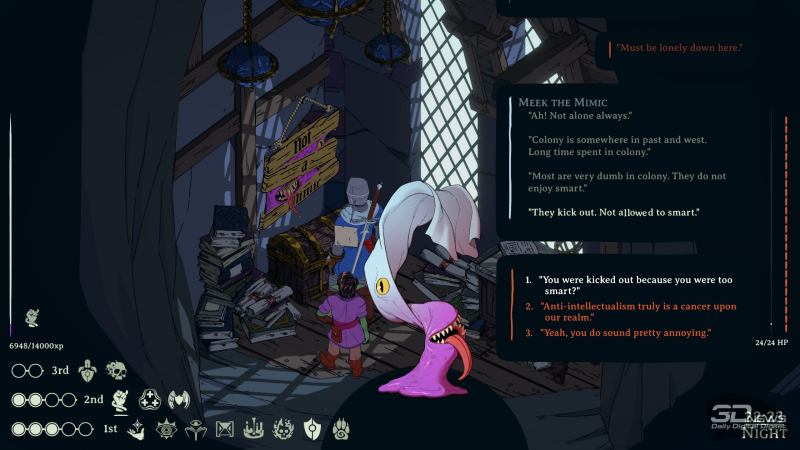  Кто-то носит говорящий галстук, а кто-то &mdash; говорящего мимика. Кто я такой, чтобы судить о моде? 