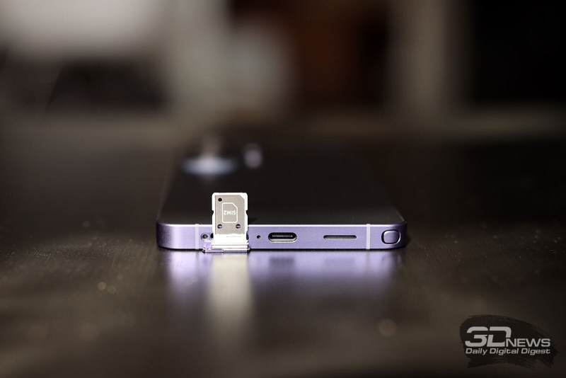  Samsung Galaxy S26 Ultra, слот для двух nano-SIM 