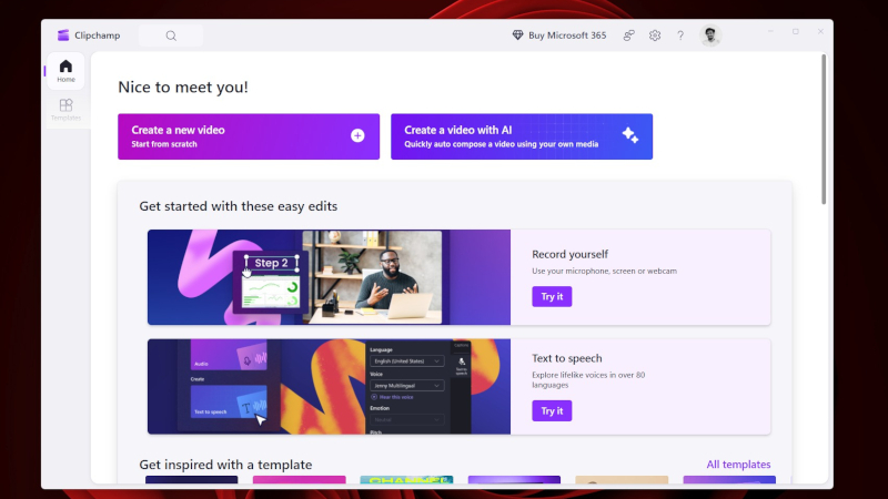  Microsoft Clipchamp &mdash; видеоредактор Microsoft для создания и редактирования видео 