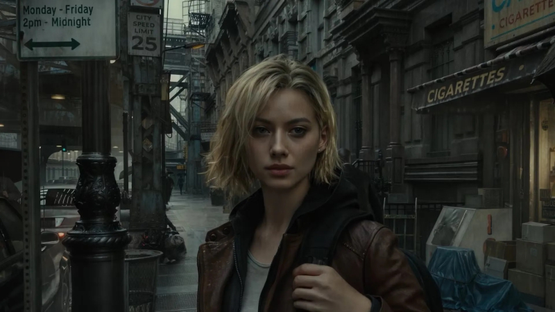  Грейс из Resident Evil Requiem после инъекции DLSS 5 