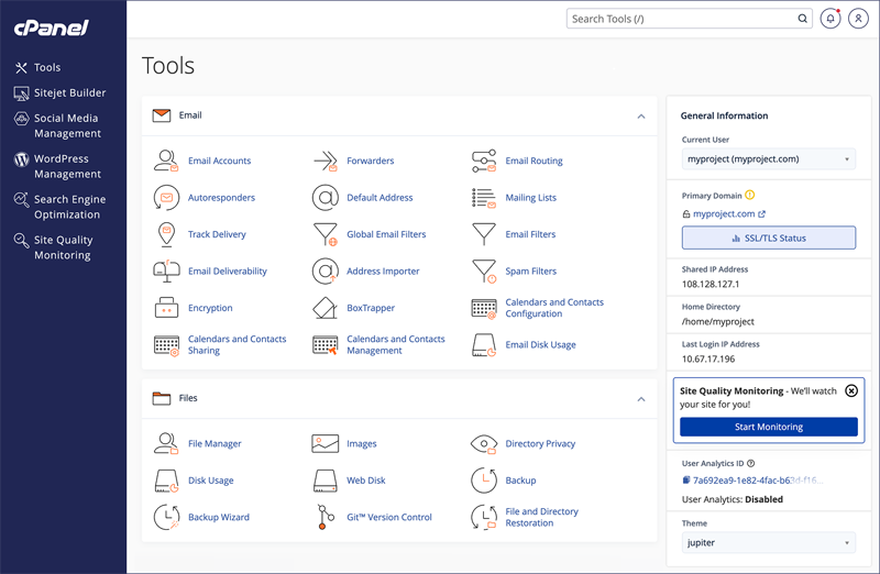  Источник изображения: cpanel.net 