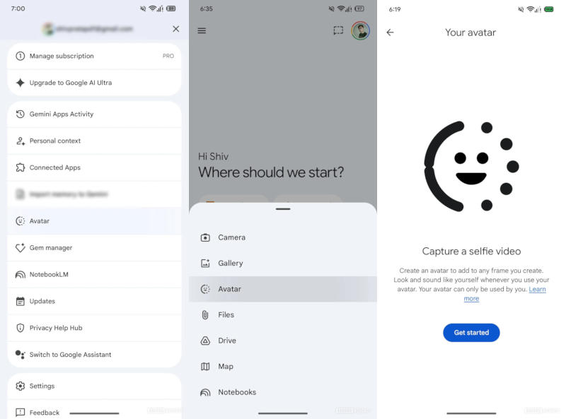Google Gemini научится создавать цифровых двойников пользователям, но только по их поручению