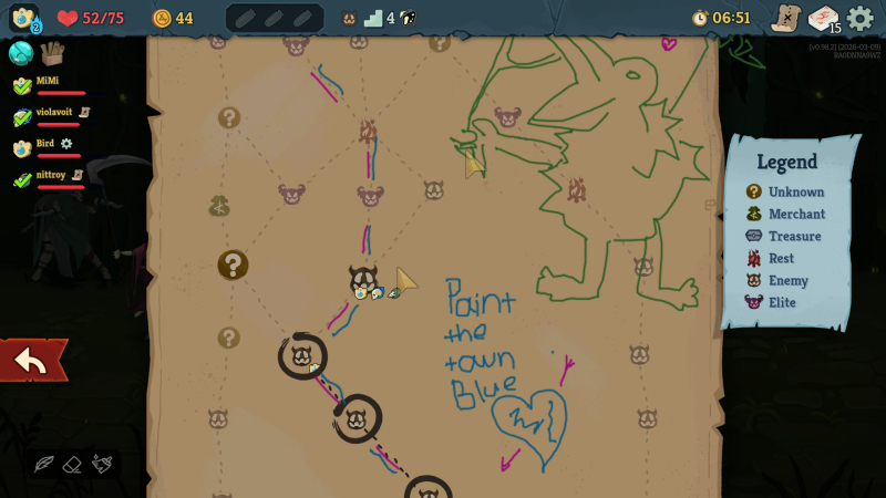  Одно из занятных нововведений сиквела &mdash; возможность рисовать на карте! Можете визуализировать стратегии или просто побаловаться с друзьями 