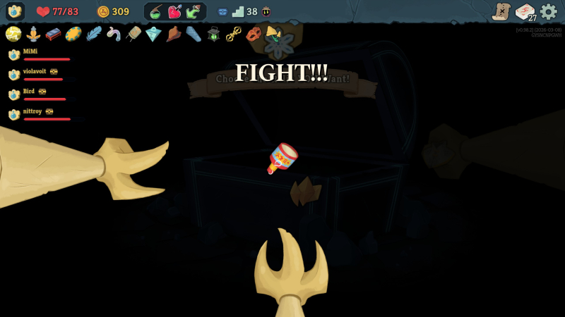  Реликвии в кооперативе можно распределить по запросам, или же сойтись в &laquo;камень, ножницы, бумага&raquo; за желаемую вещицу 