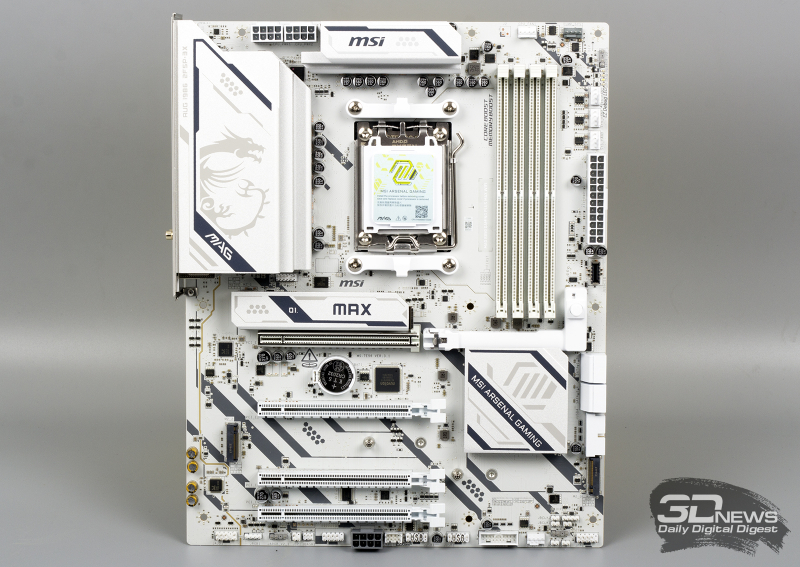  MSI MAG X870E GAMING PLUS MAX WIFI 