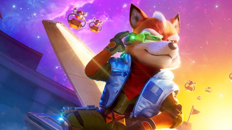 Фокс Макклауд из Star Fox в предстоящем фильме «Супер Марио: Галактическое кино»