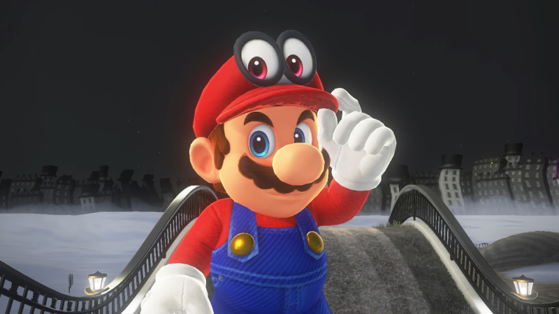 Super Mario Odyssey в 2027 году исполнится 10 лет