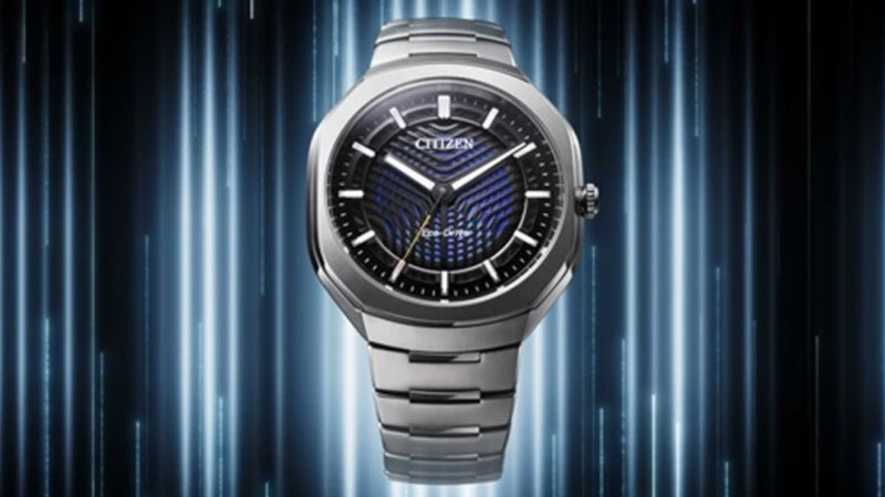  &laquo;Квантовые&raquo; часы Eco-Drive Photon, выпущенные в честь юбиляра 