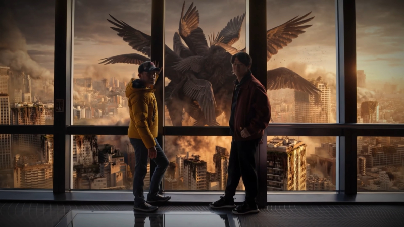  Следы ИИ в ролике налицо 