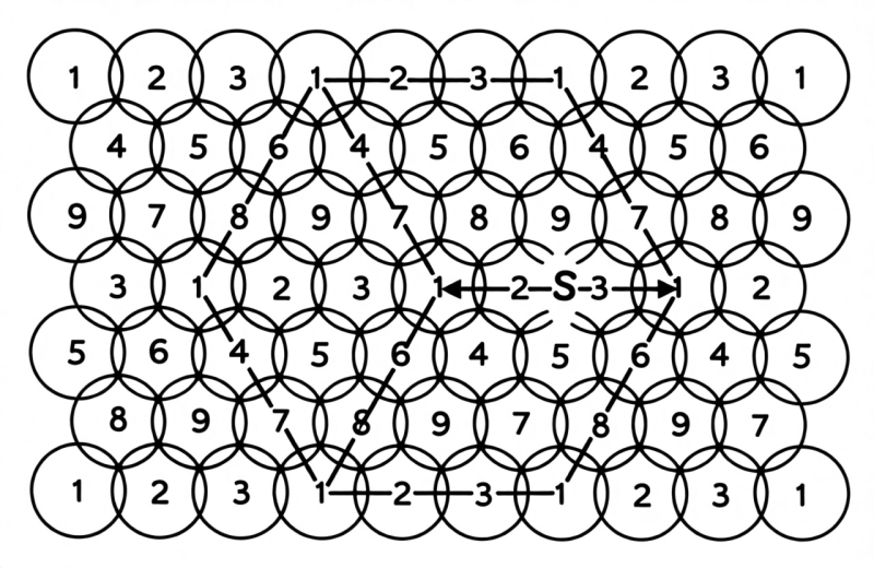 Та самая схема деления на