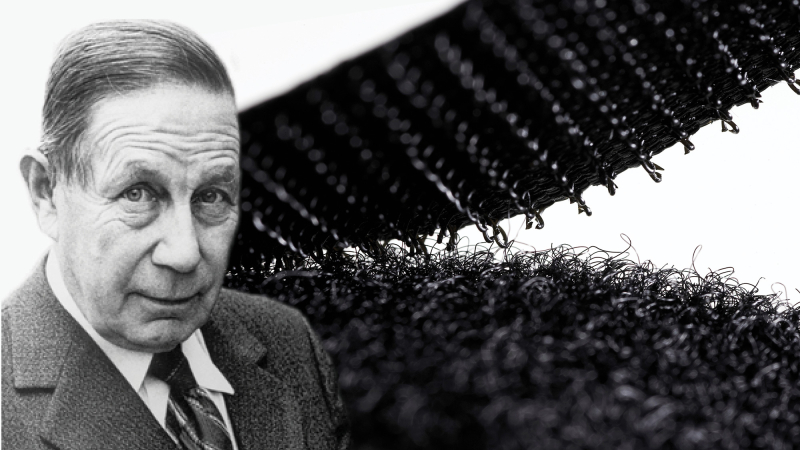  Как прогулка по лесу привела к изобретению липучки VELCRO, которая была запатентована швейцарцем за годы до космической эры. https://www.invent.org/ 