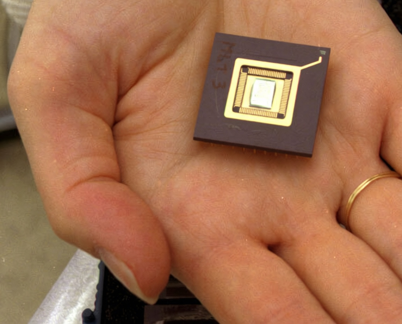 Первые CMOS-матрицы от JPL: космос не изобрел цифровую камеру, но заставил ее влезть в твой смартфон. NASA / JPL-Caltech