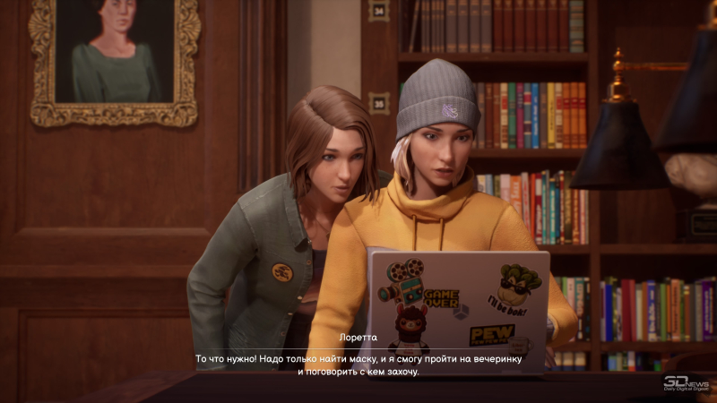  Детективная часть истории поначалу не очень интересна, но со временем это меняется 