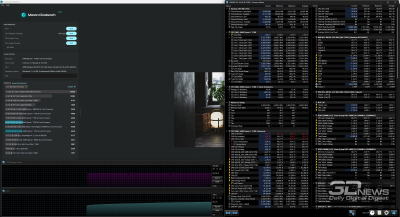  Настройка центрального процессора вручную 