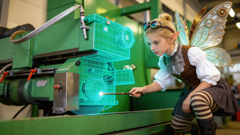  &laquo;Цифровизация, значит. Будет вам цифровизация!&raquo; (источник: ИИ-генерация на основе модели Seedream v5.0 Lite) 