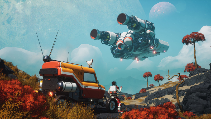  В раннем доступе Breathedge 2 будет примерно столько же контента, что и в раннем доступе первой части 