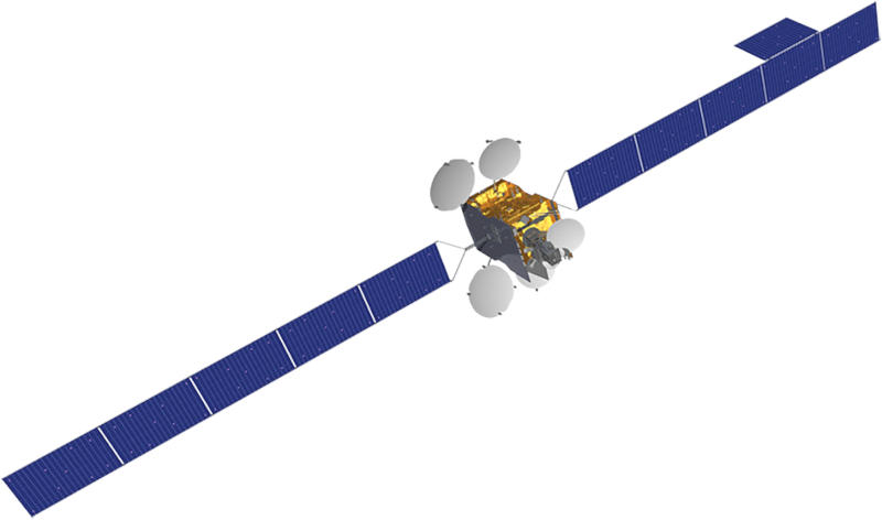 Спутник &laquo;Экспресс-АМУ1&raquo; 
