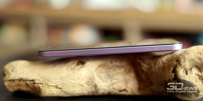  realme 16 Pro, левая грань без функциональных элементов 