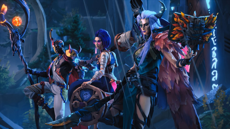 С выхода в раннем доступе Steam пиковый онлайн Spellcasters Chronicles не превысил и тысячи человек