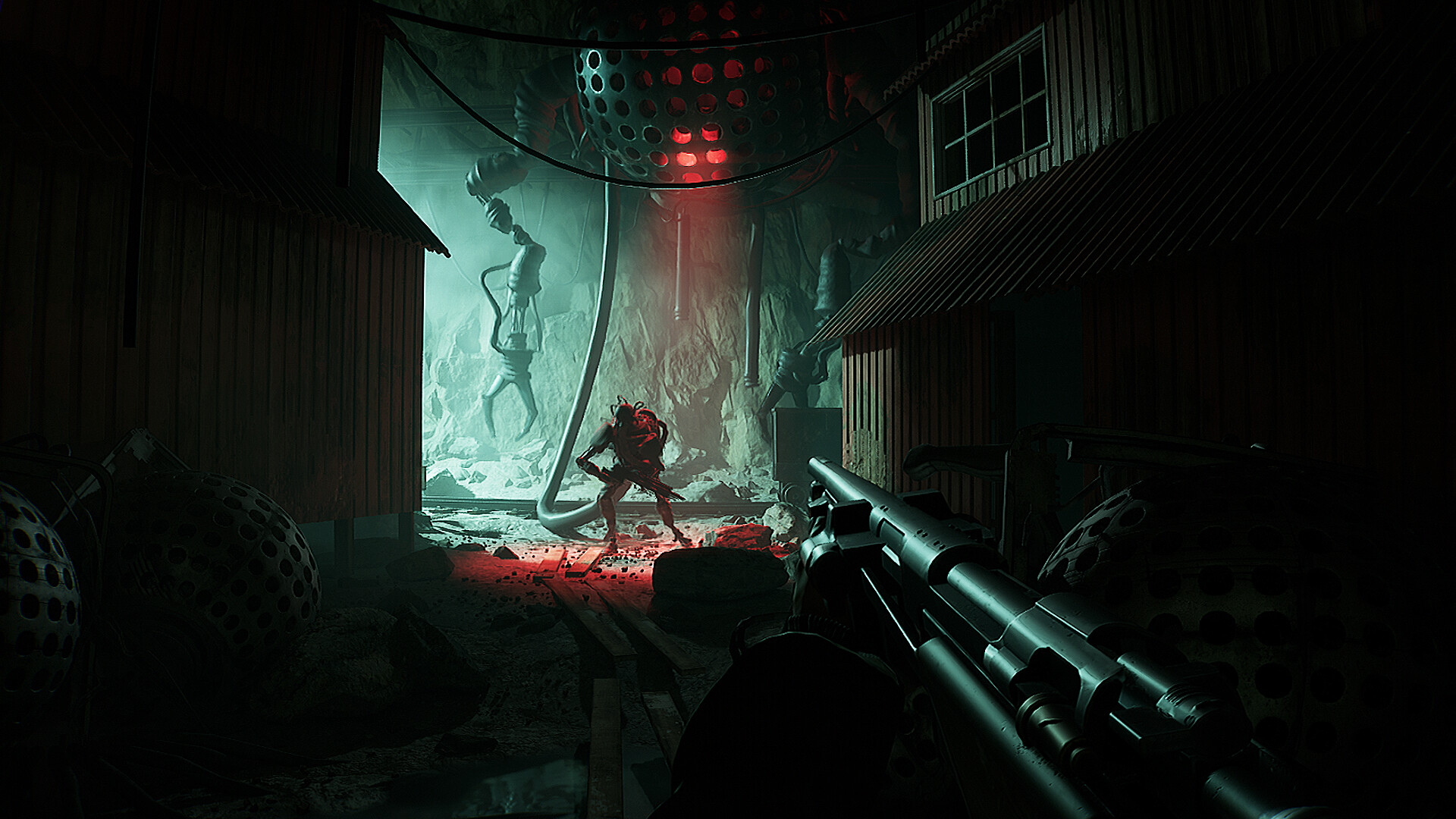 Атмосферный хоррор-шутер Industria 2 о застрявшей в параллельной вселенной учёной из Восточного Берлина выйдет на следующей неделе