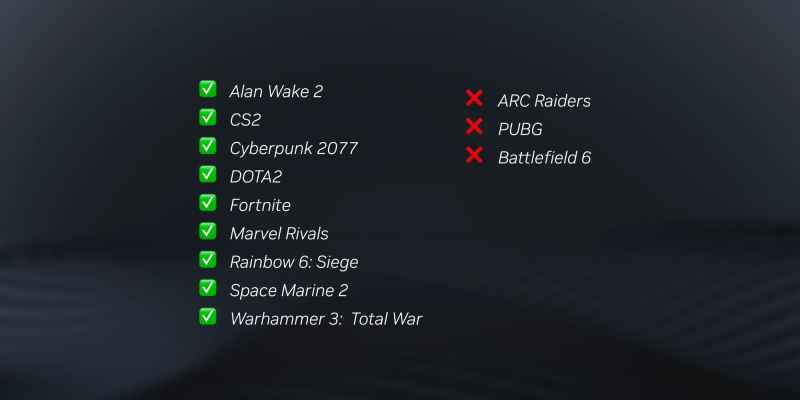  Совместимые и несовместимые игры. Источник изображений: HardwareLuxx 