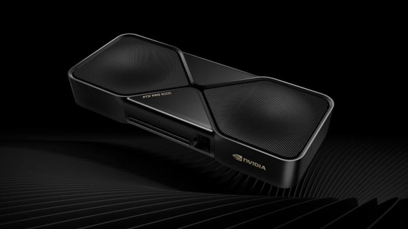  NVIDIA RTX PRO 6000 Blackwell Workstation Edition. Источник изображения: nvidia.com 