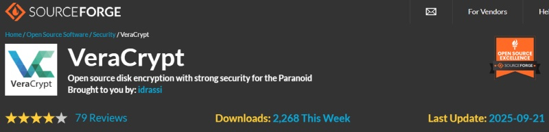  Источник изображения: SourceForge 