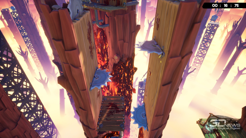  Некоторые локации вызывают ностальгию по оригиналу &mdash; и дизайном в целом, и ловушками в частности 