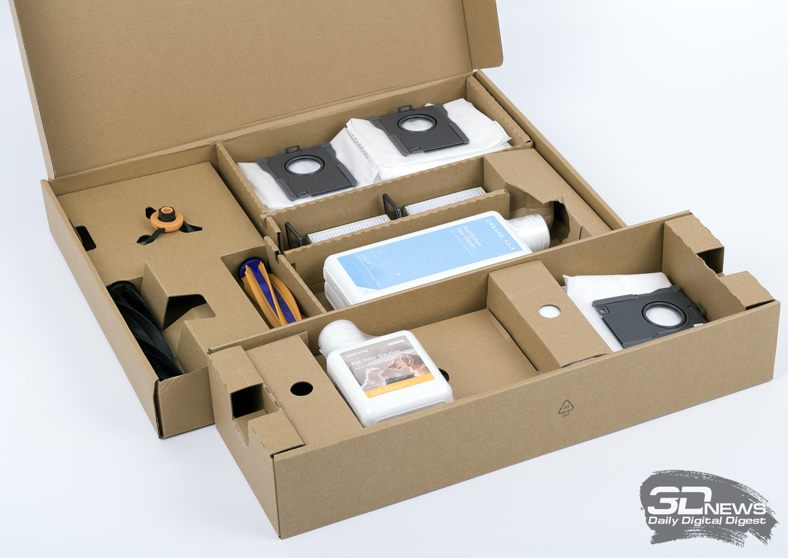 Обзор Dreame X60 Ultra Complete: 4 × 4 в мире роботов-уборщиков