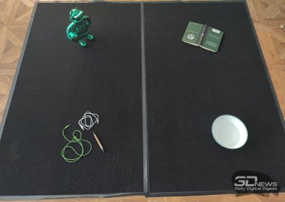  Перед уборкой 