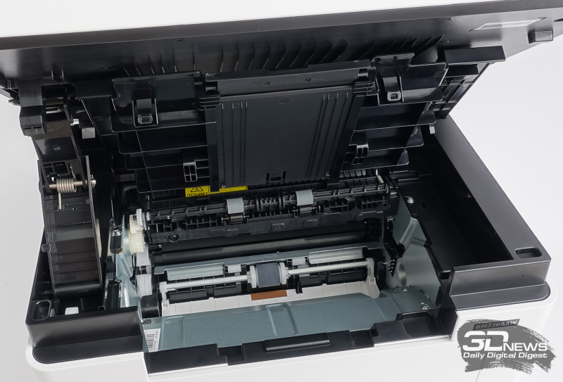  Доступ до остальных механических элементов 