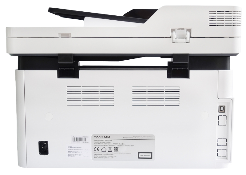  Панель разъёмов 