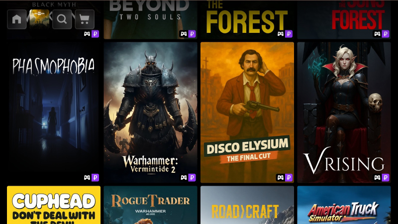  Обложки всех игр в каталоге &laquo;Игромира&raquo; сгенерированы ИИ 