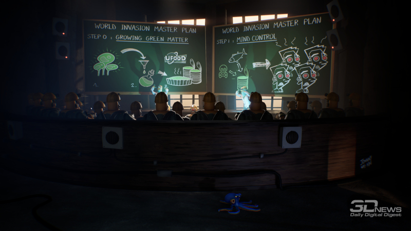  Наблюдать предстоит практически за всеми рабочими процессами на фабрике 