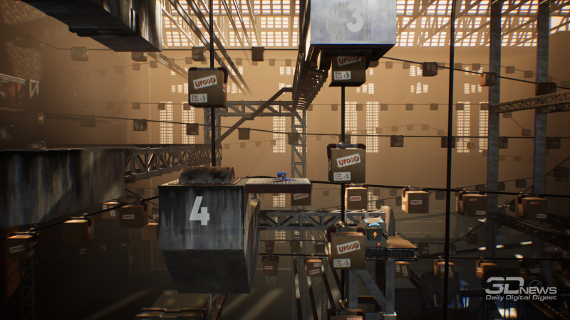  Даже когда локации очень большие, всегда примерно понимаешь, куда нужно идти 