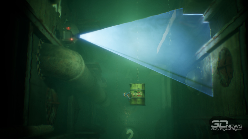  Под водой осьминог чувствует себя заметно увереннее, чем на суше 