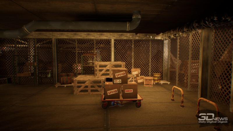  Логотип UFOOD встречается чуть ли не на каждом шагу 