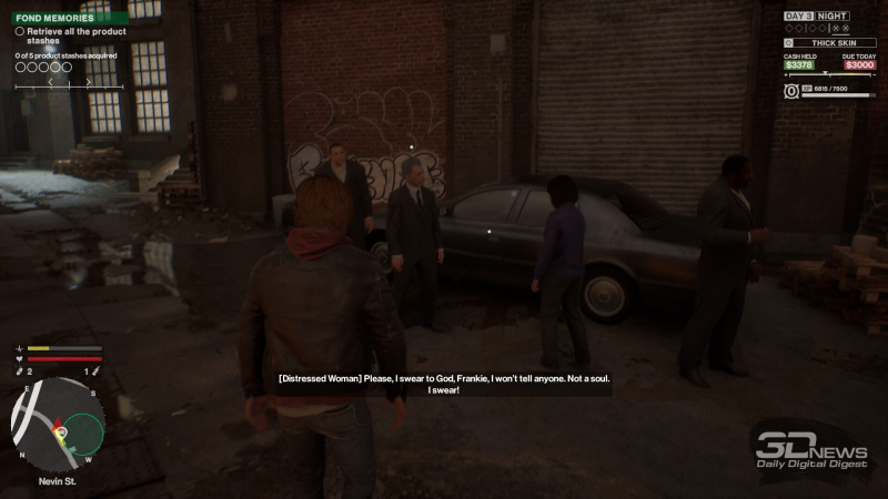  Иногда на улицах происходят разные события &mdash; можно вмешаться, а можно пройти мимо 