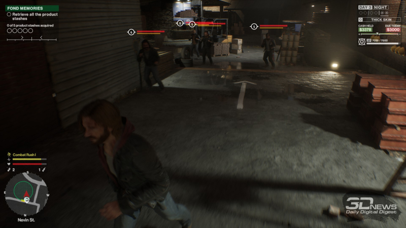  Бой с толпой &mdash; заведомо проигрышная идея (сугубо по техническим причинам) 