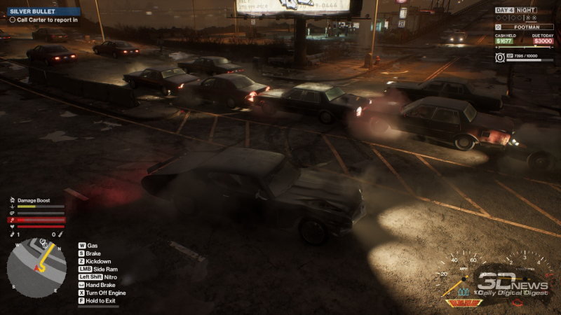  Типичная ситуация на местных дорогах 