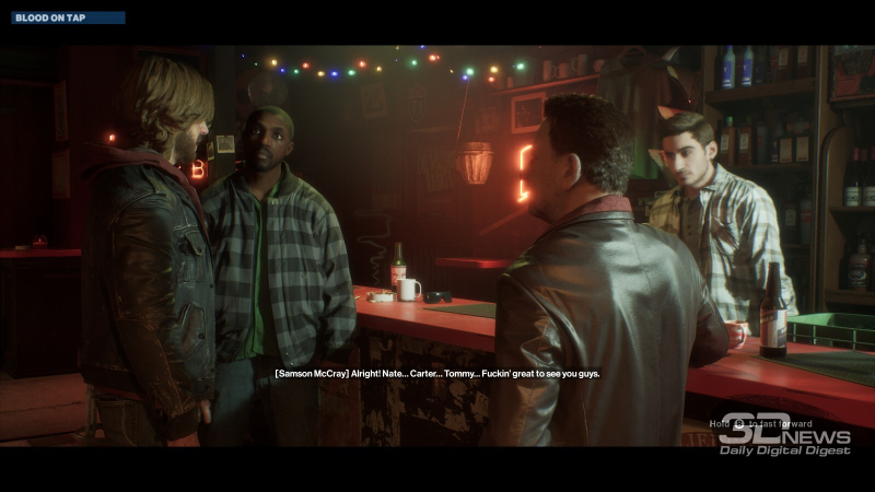  В диалогах Samson тужится быть Grand Theft Auto, но получается смехотворно 