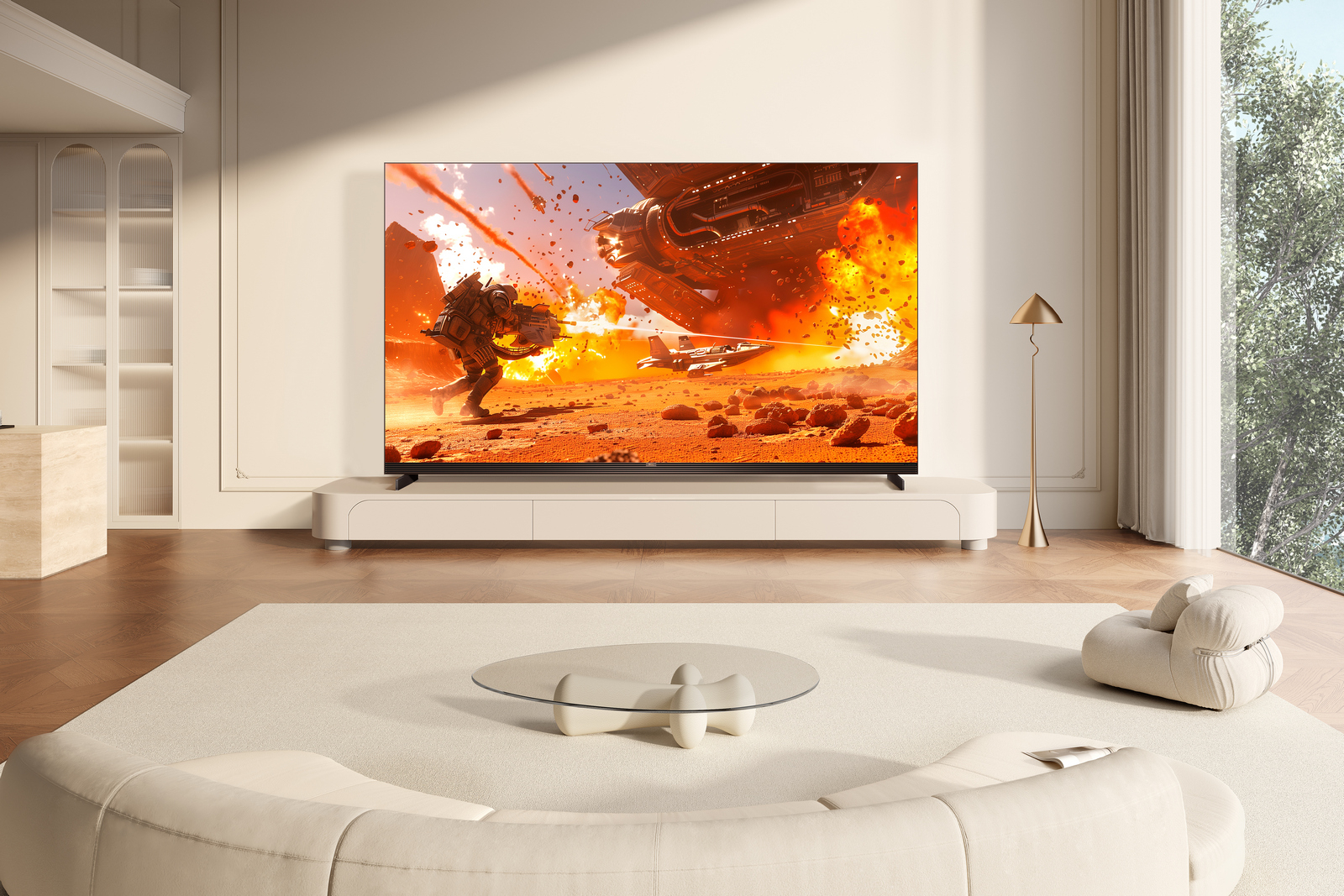 Кинотеатр дома: TCL X11L — огромный флагманский телевизор с передовой подсветкой SQD-Mini LED