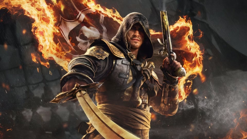  Засветившийся в Ubisoft Connect баннер с главным героем Assassin&rsquo;s Creed Black Flag Resynced 