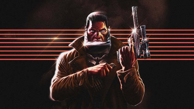 Взрывной олдскульный боевик Huntdown: Overtime с привкусом VHS не заставит себя долго ждать — новый трейлер и дата выхода в раннем доступе Steam